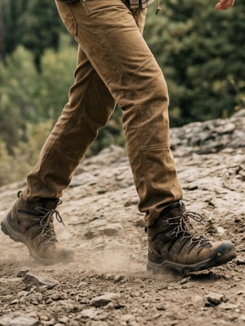 Keen Gypsym Nubuck Leather Waterproof Hiking Boots